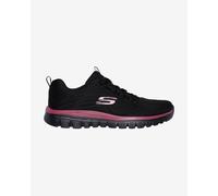 Skechers Graceful Get Connected, Sneakers Donna, Nero, 36 EU