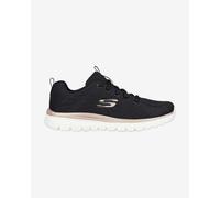 Scarpe Skechers Graceful - Get Connected nero oro bianco donna - 39.5