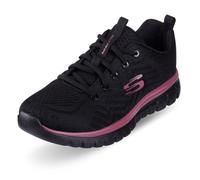 Scarpe Skechers Graceful - Get Connected nero lilla donna - 39