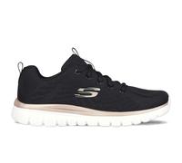 SCARPE SKECHERS GRACEFUL GET CONNECTED TG 36 COD 12615-BKGD [US 6 UK 3 CM 23]