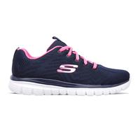 SCARPE SKECHERS GRACEFUL GET CONNECTED TG 36 COD 12615-NVHP - 9W [US 6 UK 3 CM 23] Blu