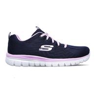 SCARPE SKECHERS GRACEFUL GET CONNECTED TG 40 COD 12615-NVPK - 9W [US 10 UK7 C...