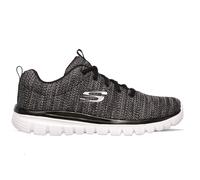 SCARPE SKECHERS GRACEFUL -TWISTED FORTUNE TG 41 COD 12614-BKW - 9W [US 11 UK 8 CM 28] Nero