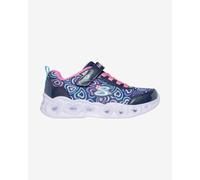 Scarpe Skechers HEART LIGHTS - BOOGIE LOVE blu scuro rosa bambina - 28