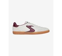Skechers Uomo Hotshot - Pyke Sneaker in Naturale/Bordeaux, Taglia 42.5