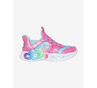 Skechers Girls, Sneaker Bambine e Ragazze, Multi Trim Sintetico Rosa, 31 EU