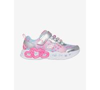 Scarpe Skechers INFINITE HEART LIGHTS rosa bambina - 28