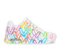 SKECHERS Sneaker bassa 'Uno-Highlight Love' giallo / arancione scuro / rosa / bianco, Taglia 38