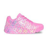Skechers UNO Lite Metallic Joy, Rosa Hpmt, 38 EU