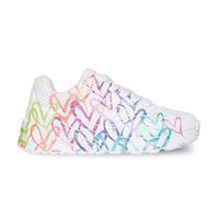 Skechers - Uno Lite - Metallic Joy Goldcrown Bianco - Sneakers 35 Bianco