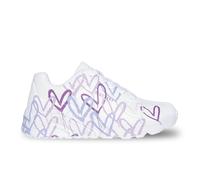 Sneakers da ragazza Skechers Uno Lite Spread The Love