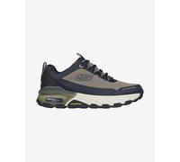 Skechers Max Protect Fast Track, Scarpe sportive Uomo, Olive Synthetic Mesh Black Trim, 42 EU