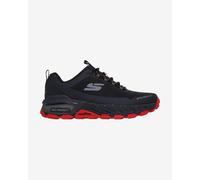 Skechers Max Protect - Sneaker da Uomo, Nero/Rosso, Taglia 40