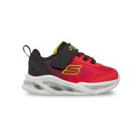 SKECHERS Sneaker 'METEOR-LIGHTS - KRENDOX' giallo / rosso / nero, Taglia 22