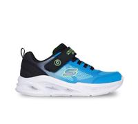Skechers Scarpe sportive Meteor Lights Krendox Bambino blu chiaro/verde chiaro/nero Taglia 31