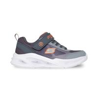 SCARPE SKECHERS METEOR-LIGHTS - KRENDOX TG 32 COD 401495L-CCGY - 9B [US 1 UK ...