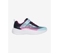 Scarpe Skechers Microspec Advance nero blu rosa bambina - 29