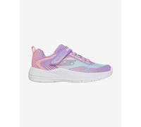 Scarpe Skechers MICROSPEC ADVANCE - OASIS POINT lilla chiaro bianco bambina - 29