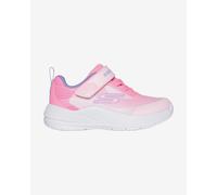 Scarpe Skechers MICROSPEC ADVANCE rosa chiaro bianco bambina - 24