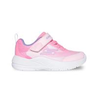 Skechers Scarpe MICROSPEC ADVANCE bambina rosa chiaro/bianco Taglia 24
