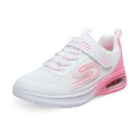 Skechers Microspec Advance - Sneakers Con Strappo Bianco - Taglia 30 [19cm]
