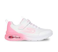 Skechers Microspec Advance - Sneakers Con Strappo Bianco - Taglia 32 [20cm]