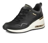 Scarpe Skechers Million Air - Hotter Air 155399-BLK Nero
