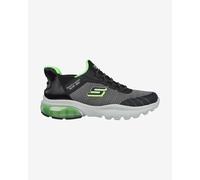 Scarpe Skechers Razor Flex Air nero verde grigio bambino - 27
