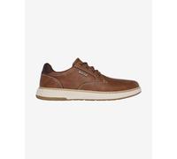 Skechers Scarpe da Ginnastica da Uomo Garlan, Brown Synthetic, 42.5 EU