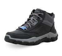 SKECHERS Boots stringati 'Santoro - Hopkins' nero Uomo - Scarpe - Stivali e stivaletti - Stivaletti stringati SKECHERS 43