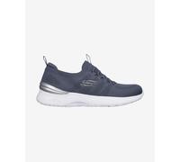 Scarpe Skechers Skech-Air Dynamight - Perfect Steps blu scuro grigio argentato bianco donna - 39.5