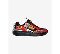 Scarpe Skechers Skech Tracks nero rosso bambino - 35.5