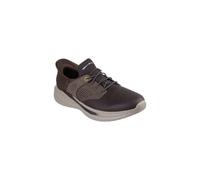Skechers Scarpe da Uomo Slade Macklin 210890 Marrone Taglia 43