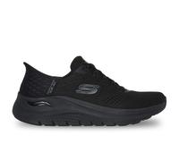 Skechers Arch Fit 2.0 Easy Chic, Scarpe da Ginnastica Donna, Nero, 39 EU