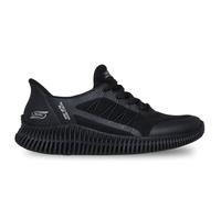 Skechers Donna Slip-ins: BOBS Geo Lite - Divine Pace Sneaker in Nero, Taglia 37, Lavabile in lavatrice