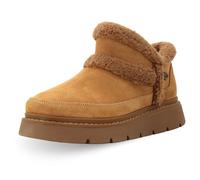 Skechers Stivali Keepsakes Lite Winter Snug Donna Castano scamosciato tessuto 39 EU
