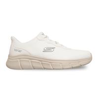 SCARPE SKECHERS SLIP-INS: BOBS SPORT B FLEX - GLACIAL EDGE TG 43 COD 118113-WHT - 9W [US 10 UK 9 CM 28] Bianco