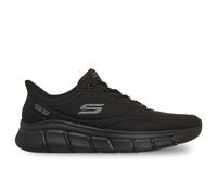 SCARPE SKECHERS SLIP-INS: BOBS SPORT B FLEX - SMOOTH EDGE TG 43 COD 118116-BBK - 9M [US 10 UK 9 CM 28] Nero