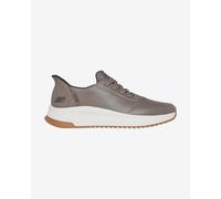 Scarpe Skechers Slip-ins BOBS Sport Squad 4 Direct Step marrone talpa - 43