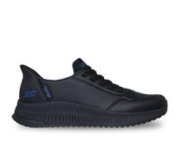 SCARPE SKECHERS SLIP-INS: BOBS SPORT SQUAD 4 - DIRECT STEP TG 41 COD 118424-BBK - 9M [US 8 UK 7 CM 26] Nero