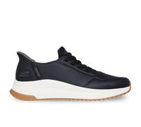SCARPE SKECHERS SLIP-INS: BOBS SPORT SQUAD 4 - DIRECT STEP TG 42 COD 118424-BLK - 9M [US 9 UK 8 CM 27] Nero