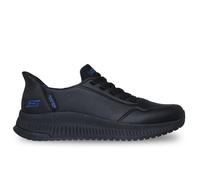 SCARPE SKECHERS SLIP-INS: BOBS SPORT SQUAD 4 - DIRECT STEP TG 47.5 COD 118424-BBK - 9M [US 13 UK 12 CM 31] Nero