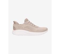 Scarpe Skechers Slip-ins: BOBS Sport Squad Chaos beige donna - 38.5