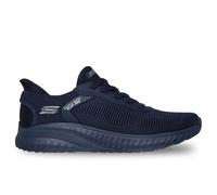 SCARPE SKECHERS SLIP-INS: BOBS SPORT SQUAD CHAOS - SOLID STEP TG 41 COD 118312-DKNV - 9M [US 8 UK 7 CM 26] Blu