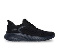 Skechers Hands-Free Slip-ins Bobs Squad Chaos Solid Step, Scarpe da Ginnastica Uomo, Nero, 43 EU