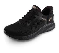Skechers Bobs Squad Chaos Trainers Nero EU 37 Donna
