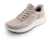 Skechers Sneakers Bobs Squad Chaos Current Muse 117497 Taupe Marrone Taglia 40