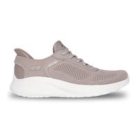 Skechers Scarpe da ginnastica Bobs Squad Chaos 117497 Taupe Marrone Donna 37