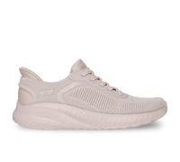 Skechers Bobs Squad Chaos Current Muse, Scarpe da Ginnastica Donna, Naturale, 40 EU