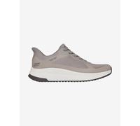 Scarpe Skechers Slip-ins BOBS SQUAD 4 grigio beige - 42